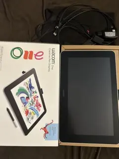 Wacom one 13 中古