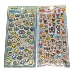 【正規品】ジュエルプチドロップステッカー 2種セット