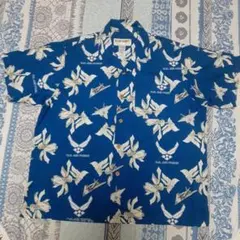 【美品】　EAGLE CREST　アロハシャツ XL　KAMP SHIRT
