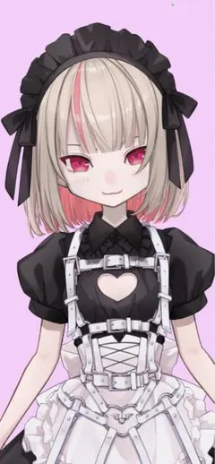 コスプレ 魔界ノりりむ ショートヘア ウィッグ 値下げ交渉⭕️のサムネイル