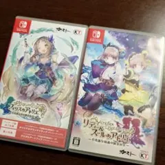 Nintendo Switch アトリエシリーズ 5本セット - メルカリ