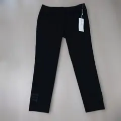 極美品 TO BE CHIC ウォッシャブル ストレッチパンツ ブラック 46