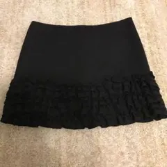 JILLSTUART✨黒ミニスカート