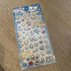 ぷくぷくあわわちゃんエポキシステッカー　新品