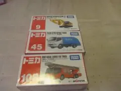 消防車 ミニカー