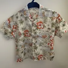 bransles フラワープリント アロハシャツ 120
