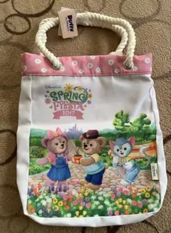 香港ディズニーランド バッグ スプリングフェスタ 2017 ダッフィー