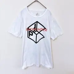 バンプオブチキン ツアーTシャツ メンズL 白色 2017年～2018年 綿