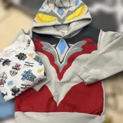 ウルトラマン　パーカー　ロンT