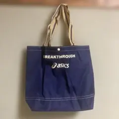 asics BREAKTHROUGH トートバッグ