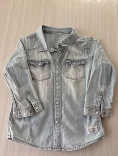 H&M デニムジャケット　薄手