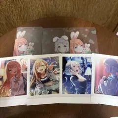 学マス GIGOノベルティ ぱしゃこれ第2弾 紫雲清夏・葛城リーリヤセット