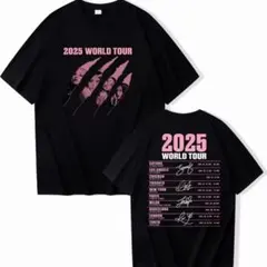【新品】BLACKPINK ブラックピンク Tシャツ Lサイズ