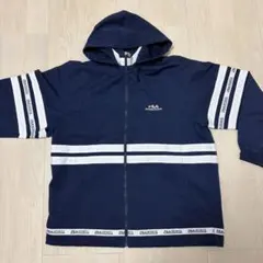 FILA フード付きネイビージャケット