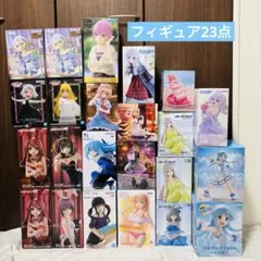 初音ミク☆ソニコ☆オーバーロード☆ニケ☆新品18点☆美少女プライズ