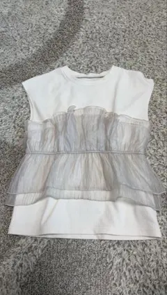 レディース Tシャツ ノースリーブ