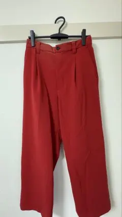 MAISON SPECIAL スラックス 02 レッドのサムネイル