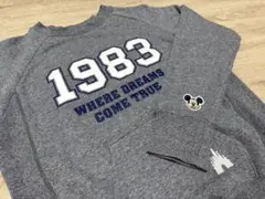 ディズニーリゾート スウェット 1983 Mサイズのサムネイル