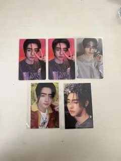 ENHYPEN ORANGE BLOOD ソンフン5枚セット