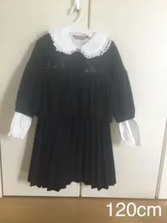 ポンポネットほか　ブラウス　スカート　ボレロ　3点セット　120cm