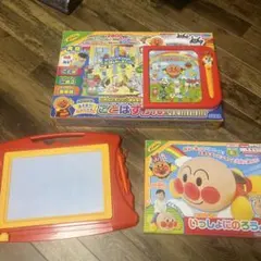 アンパンマンことばずかん、バルーンとお絵描き3点セット