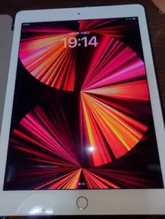 Apple iPad pro(9.7インチ) 非純正カバー付き中古本体