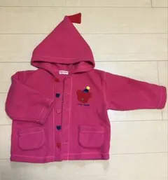 ビンテージ MIKIHOUSE フリースジャケット 110 ピンク