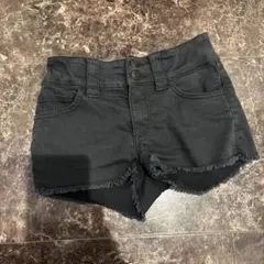 H&M ブラックショートパンツ 12サイズ