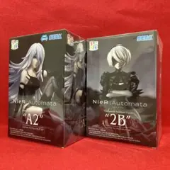NieR:Automata Ver.1 1A 2Bちょこのせプレミアムフィギュア