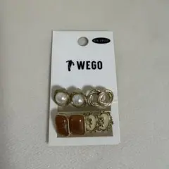 WEGO イヤリング 4点セットのサムネイル