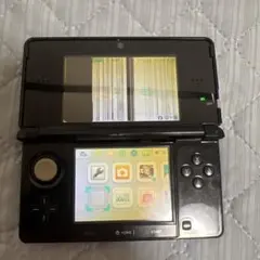 Nintendo 3DS 本体 コスモブラック
