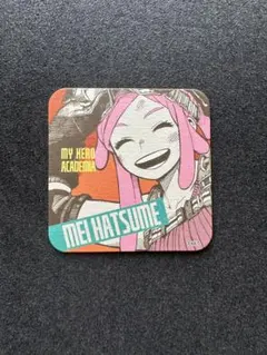 僕のヒーローアカデミア ヒロアカ展　原画展 アートコースター 発目明