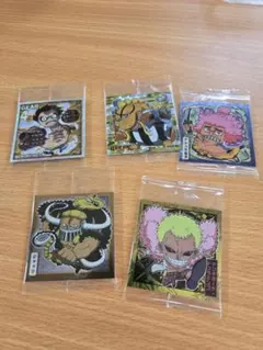 ONE PIECE大海賊ウエハースLOG6シール　⑦