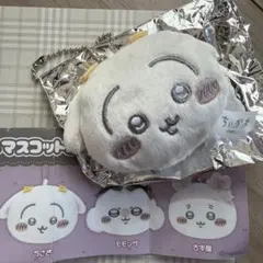 ちいかわ マスコットミラー リボン うさぎ