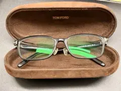 TOM FORD トムフォード TF5647-D-B 黒 メガネ ケース付