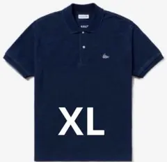 新品 ラコステ ゴジラ LACOSTE コラボ ポロシャツ インディゴ 6 XL 新品 ラコステ ゴジラ LACOSTE コラボ ポロシャツ インディゴ 6 XL
