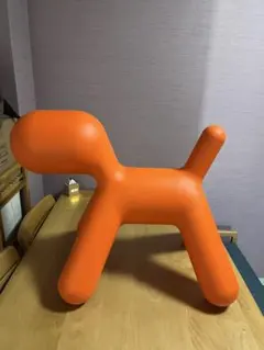 MAGIS マジス Puppy パピー Lサイズ オレンジ インテリア オブジェのサムネイル