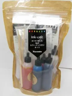 呉竹　ink-cafe おうちで楽しむ私のカラーインク作りキットのサムネイル