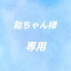 飴ちゃん様　専用