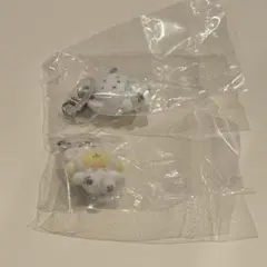 めじるしアクセサリー　ふわふわスノー　ポムポムプリン　ポチャッコ　セット