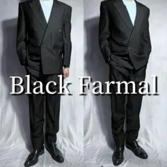 美品 Black Farmal セットアップ ブラックフォーマル Lサイズ