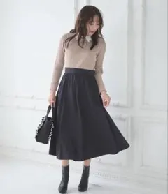 フェルゥ ドッキングワンピース ニット 1