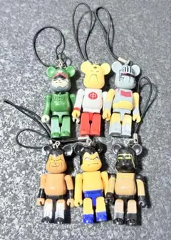 キン肉マン　ベアブリック　6種セット　CCレモン