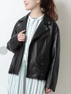 Spick & Span カウレザーオーバーライダース