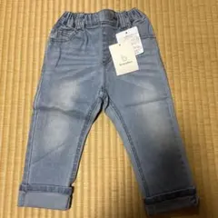 【発送直前割引】ブランシェス　デニムパンツ