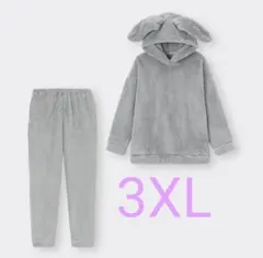 GU マシュマロフィール ラウンジセット 3XL  ラビット うさぎ うさ みみ