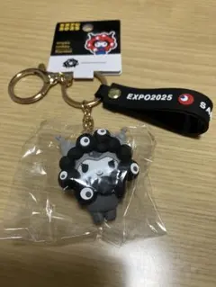 【値引きあり】クロミ ミャクミャク 黒ミャク なりきり サンリオ キーホルダー