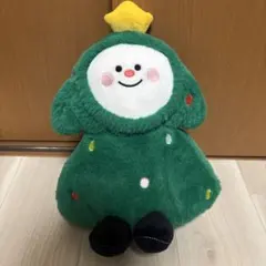 クリスマスツリー型ぬいぐるみ