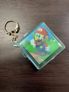 スーパーマリオRPG　マリオ　キーホルダー　ナガサキヤ　Nintendoのサムネイル