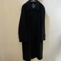 TOMORROWLAND ダークグレー　コート ウール　Ｌ　　　48